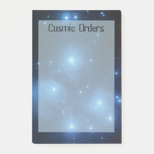 Cosmic Orders Stars Post-it Notes