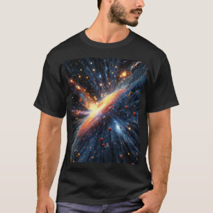 Cosmic Origins Big Bang Dark T-Shirt
