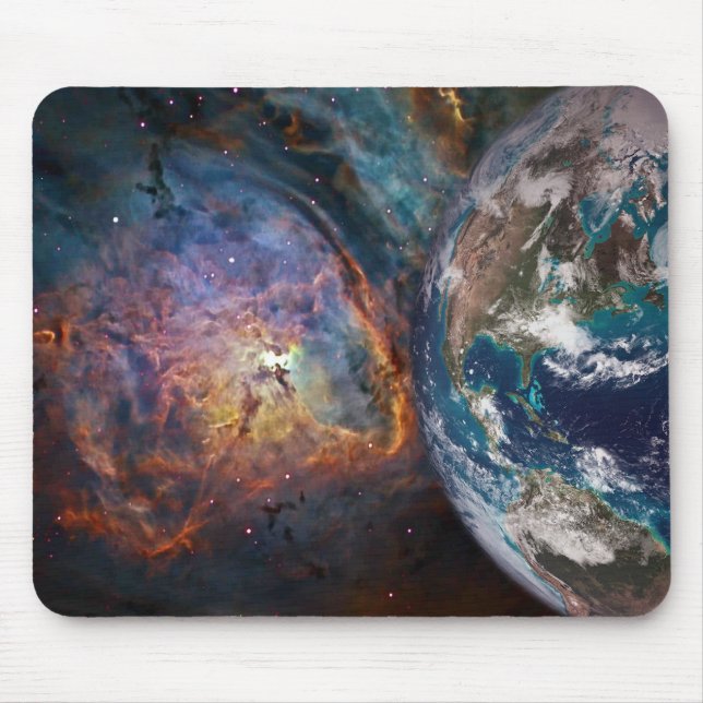 Cosmic Origins Mouse Mat (Front)