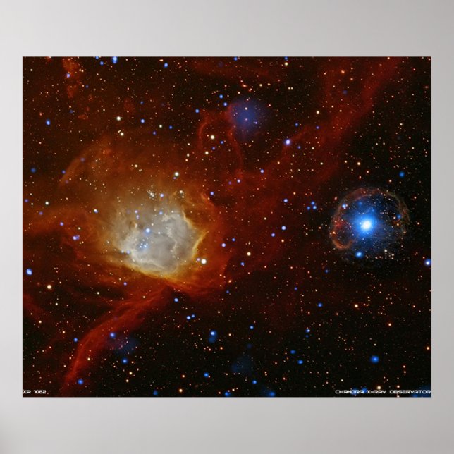 Cosmic Ornament Poster (Front)