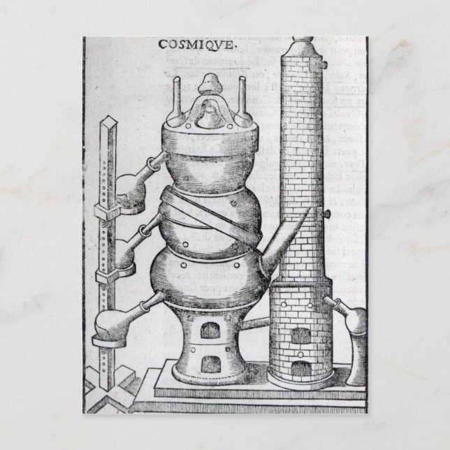 Cosmic Oven Postcard (Front)