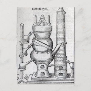 Cosmic Oven Postcard
