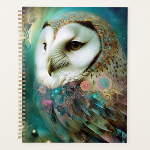 Cosmic Owl Fantasy Art Planner