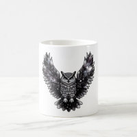 Cosmic Owl Majesty