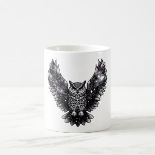 Cosmic Owl Majesty Coffee Mug