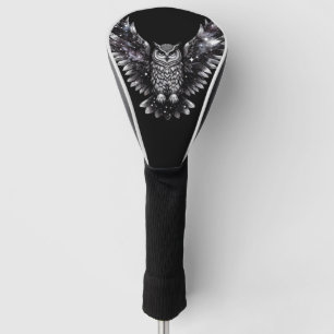 Cosmic Owl Majesty Golf Head Cover