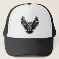 Cosmic Owl Majesty