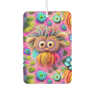 Cosmic Owl Trippy Hippie Psychedelic Original Car Air Freshener