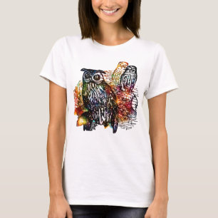 Cosmic Owls T-Shirt