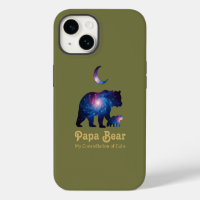 Cosmic Papa Bear & Cub