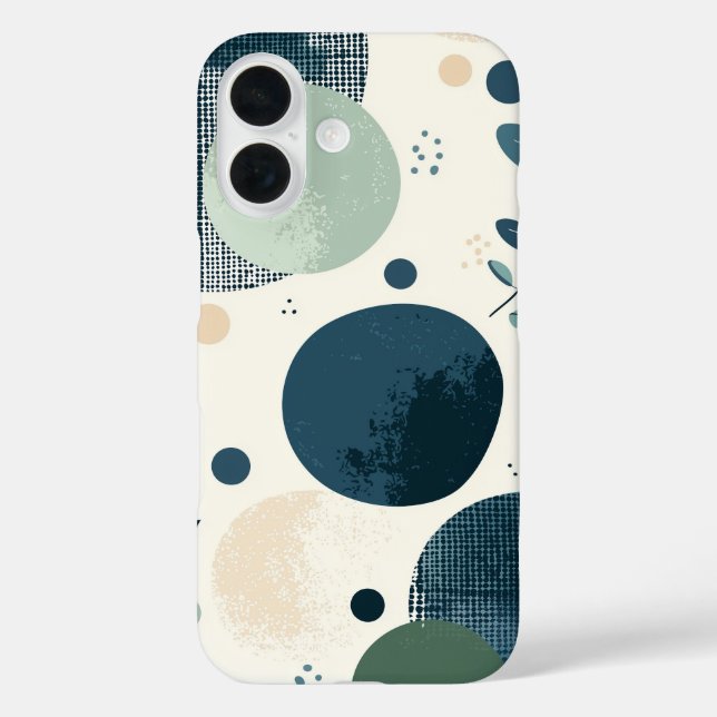 Cosmic Particles Phone Case (Back)