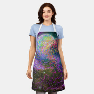 Cosmic Party Apron