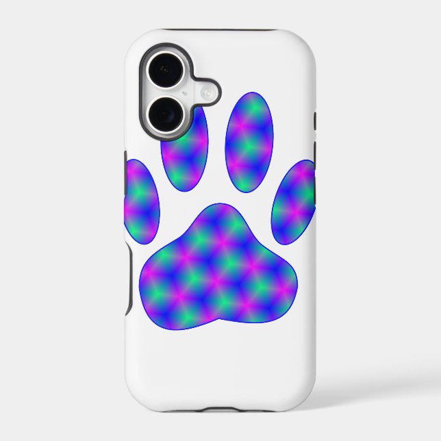 Cosmic Paw Print (Back)