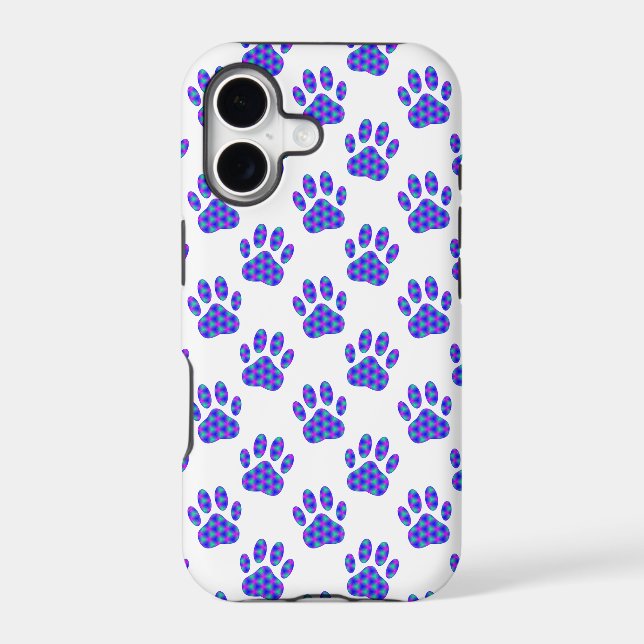 Cosmic Paw Print Pattern (Back)