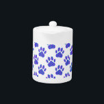 Cosmic Paw Print Pattern<br><div class="desc">Paw prints with colourful geometric patterns. Original design.</div>