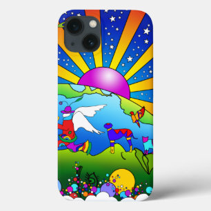 Cosmic Pet World iPhone 13 Case