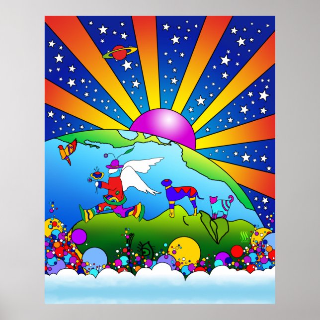 Cosmic Pet World Poster XLG (Front)