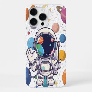 Cosmic Phone Case  Space Themed Planets  Rockets