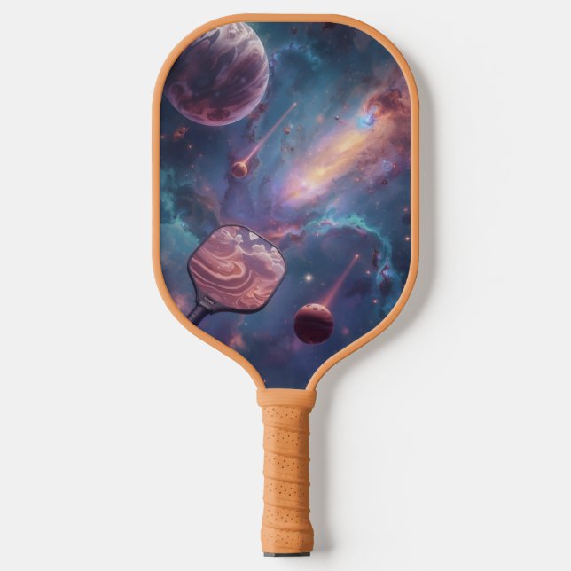 Cosmic Pickleball – Out of This World Art  Paddle (Front)