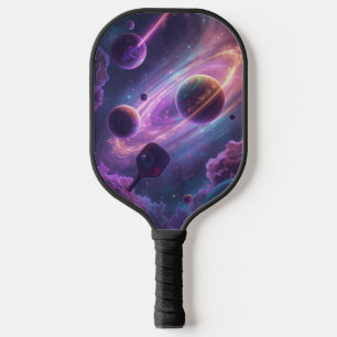 Cosmic Pickleball – Out of This World Art  Paddle