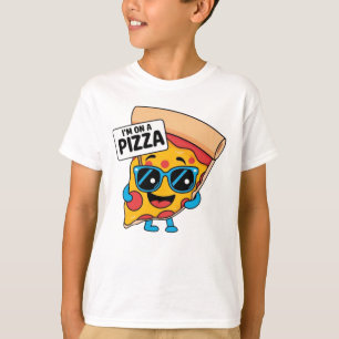 Cosmic Pizza Alienfriend – Out-of-This-World Fun T-Shirt