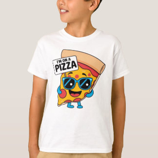 Cosmic Pizza Alienfriend – Out-of-This-World Fun T-Shirt
