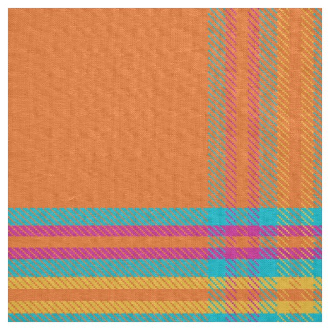 Cosmic Plaid DC Fabric (Swatch)
