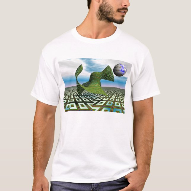 Cosmic Poodle T-Shirt (Front)