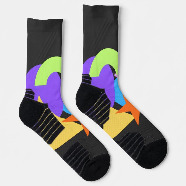 Cosmic Pop Socks (Right)