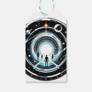 Cosmic Portal Gift Tags
