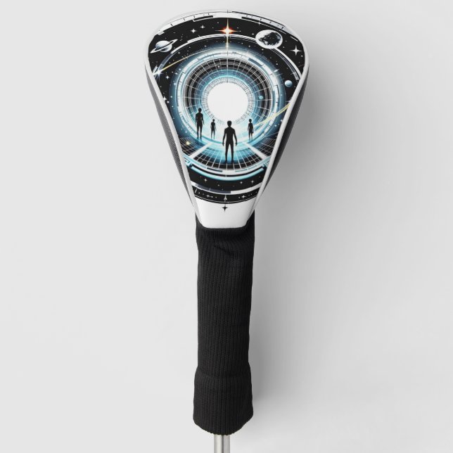 Cosmic Portal Golf Head Cover (Front)