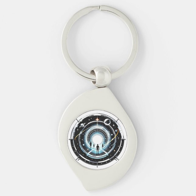 Cosmic Portal Key Ring (Front)
