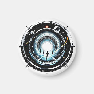 Cosmic Portal Magnet