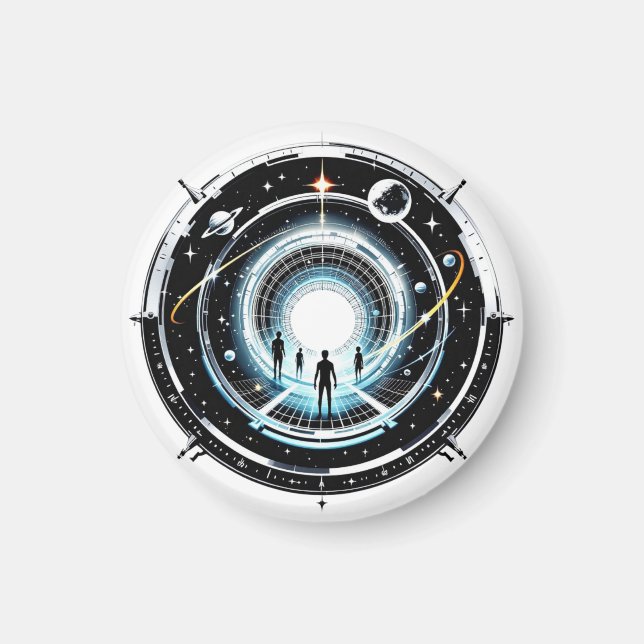 Cosmic Portal Magnet (Front)
