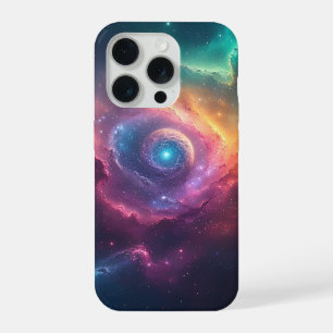 Cosmic Portal Nebula Design iPhone 15 Pro Case