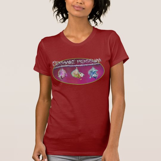 Cosmic Possum Fine Jersey Ladies T T-Shirt