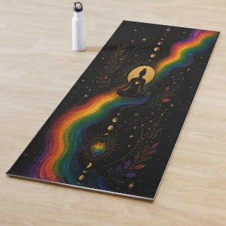 Cosmic Pride Yoga Mat
