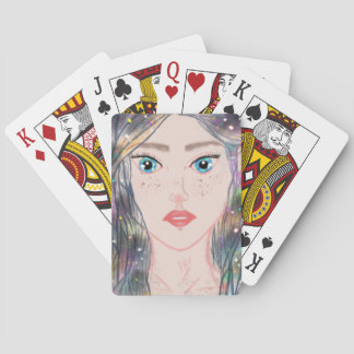 Cosmic Princess playing cards