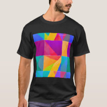 Cosmic Prism Dark T-Shirt