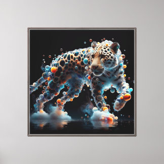 cosmic prowler canvas print