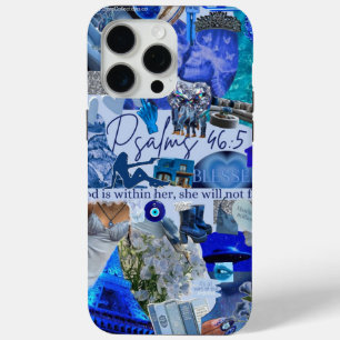 Cosmic Psalms Collage Aesthetic iPhone Case 2RC