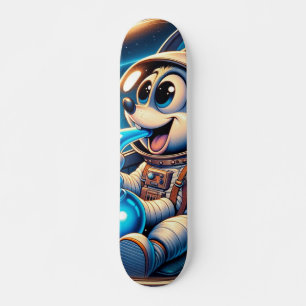 Cosmic Puff mouse Skateboard