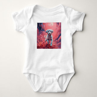 Cosmic Pup Baby Bodysuit