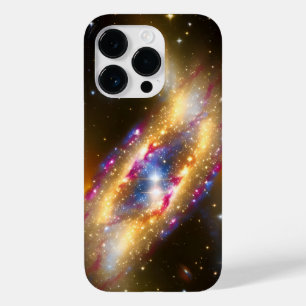 Cosmic Purple Blue stars exploding night galactic Case-Mate iPhone 14 Pro Case