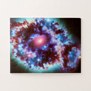 Cosmic purple pastels in our own Milky Way galaxy Jigsaw Puzzle