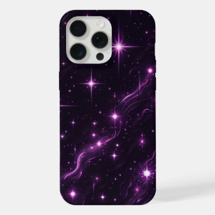 Cosmic Purple Twilight iPhone 15 Pro Max Case