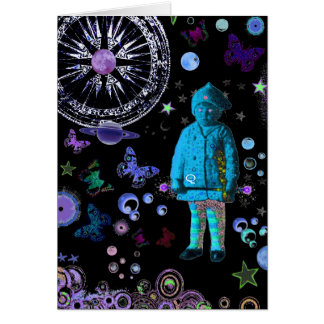 Cosmic Q Love Song Card