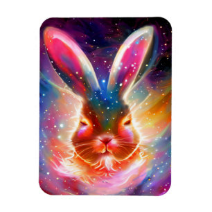 Cosmic Rabbit Magnet