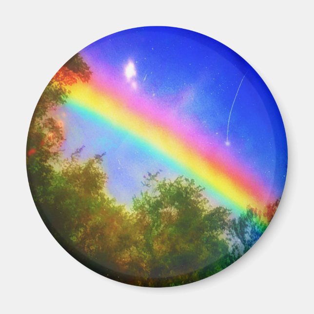 COSMIC RAINBOW MED MAGNET (Front)
