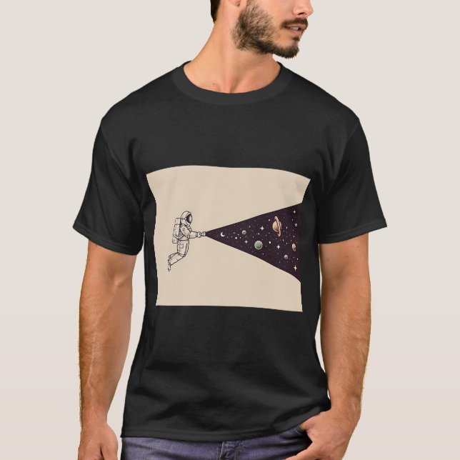 Cosmic Ray T-Shirt (Front)
